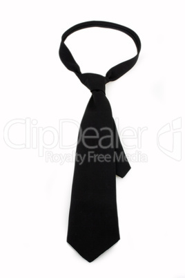 Schwarze Krawatte