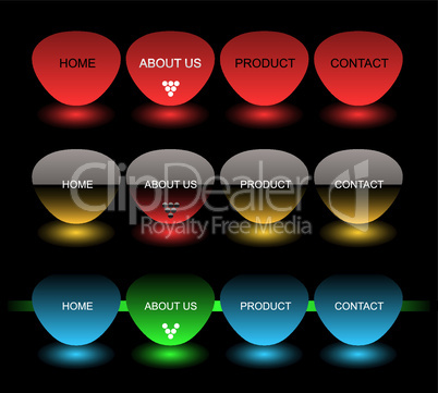 Website Buttons