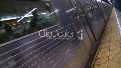 NYC subway stn