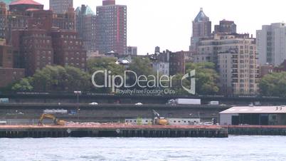 NYC waterfront traffic