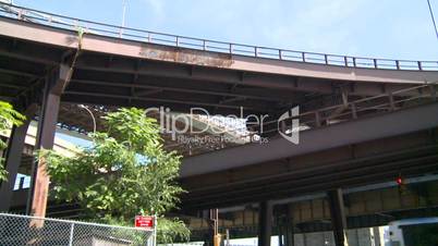 NYC bridge overpasses