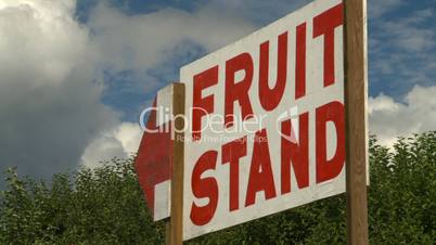 fruit stand Okan
