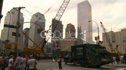 WTC construction site