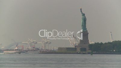 statue liberty industrial