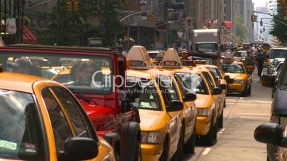 NYC txi cabs