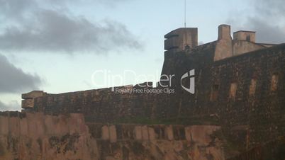 San Juan old town fort