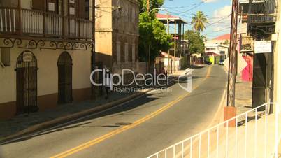 StThomas old town traffic