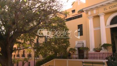 San Juan old town buildings