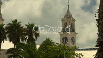 Bermuda old clock tower