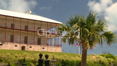 Bermuda old fort