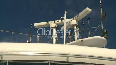 cruise ship radar