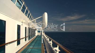 cruise ship open ocean