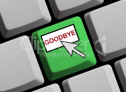Goodbye - Verabschiedung online