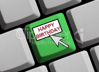 Happy Birthday online