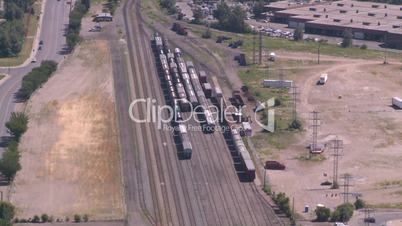 aerial Cgy rail yards