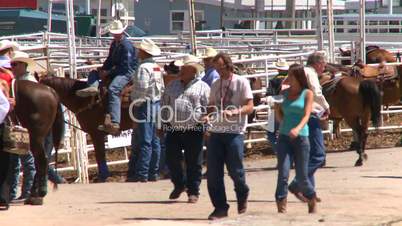 cowboys rodeo infield