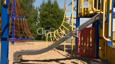 empty kids playground