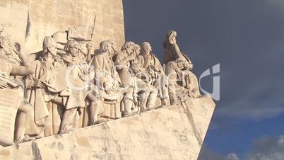 Monument to the discoveries in Lisbon