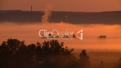 sunrise fog gas plant