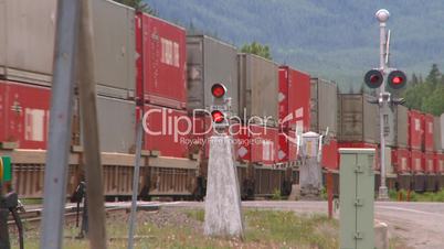 Interodal train Banff fast