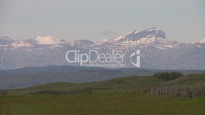 mtns and pasture