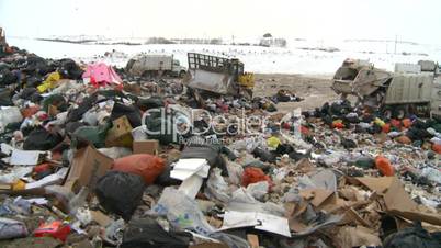 landfill caterpiller g truck