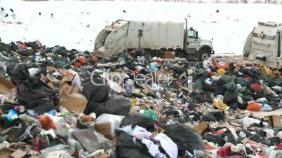 landfill caterpiller g truck