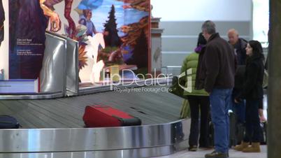TL Airport luggage carousel