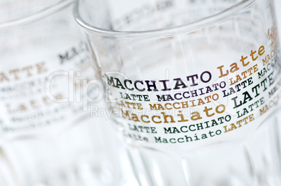 Latte Macchiato-Gläser