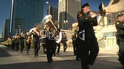 military parade