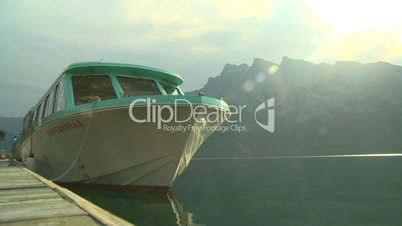 boat at dock