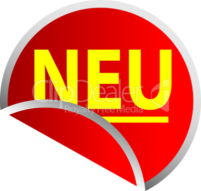 Button Neu - New