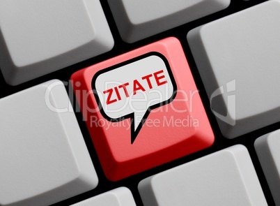 Zitate online