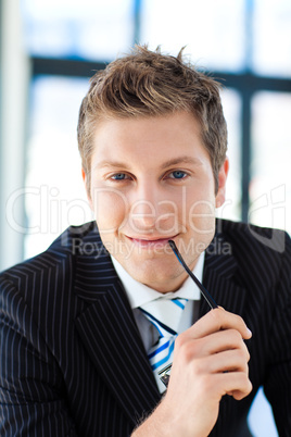 Portrait of a businessman