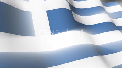 Griechische Flagge