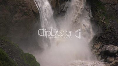 The Agoyan Waterfall