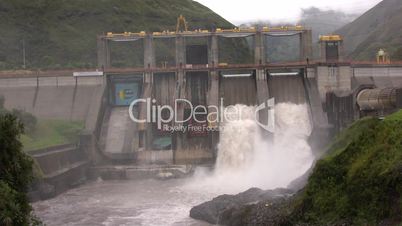 The Agoyan Hydroelectric Dam