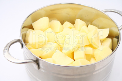 kartoffeln im topf