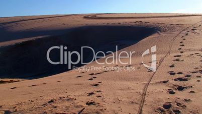Deserts dune in Sahara