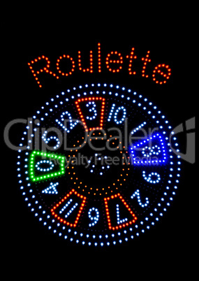 Roulette-Signalisation