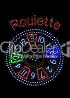 Roulette-Signalisation