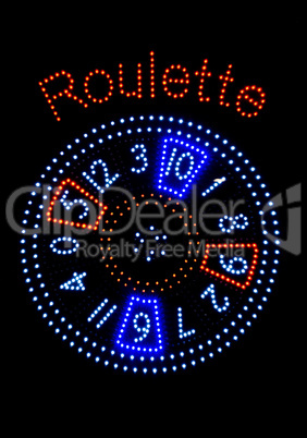 Roulette-Signalisation