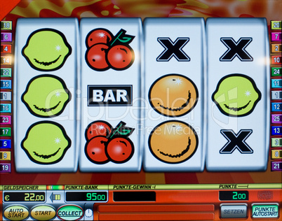 Geldspielautomat