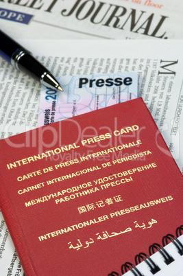 Internationaler Presseausweis