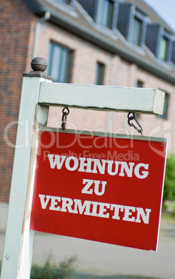 Wohnung zu vermieten