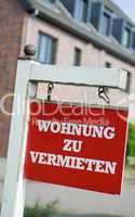 Wohnung zu vermieten