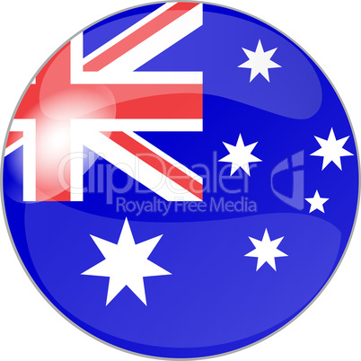 button australien