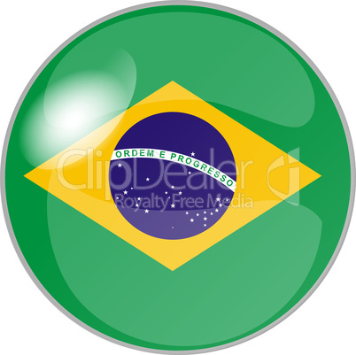 button brasilien