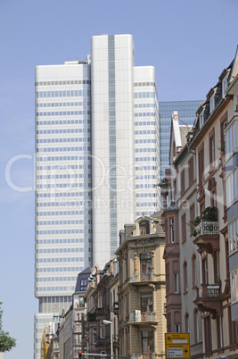 Hochhaus in Frankfurt