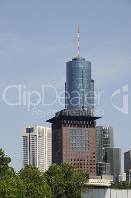 Hochhaus in Frankfurt